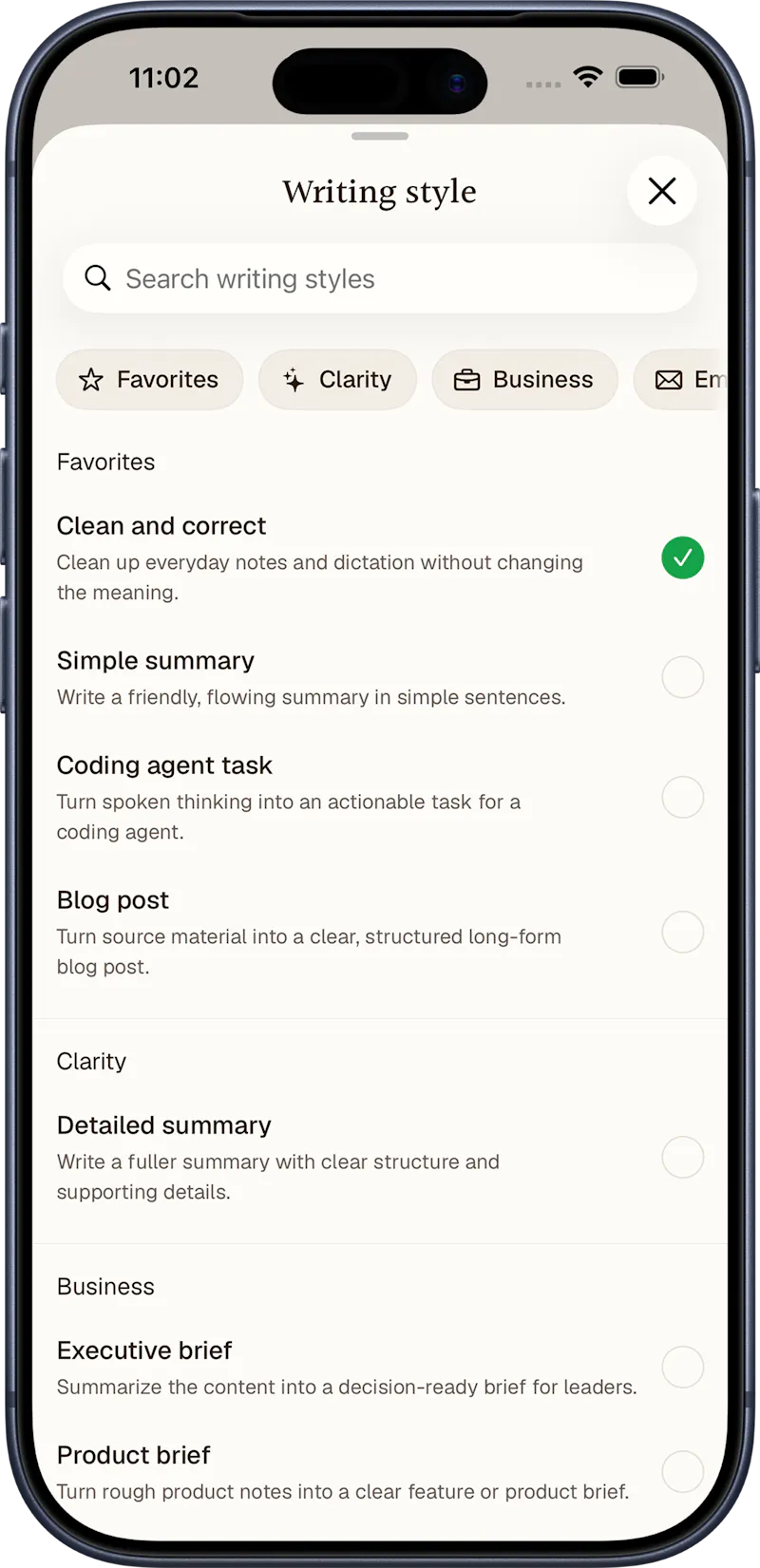 Notewarp screenshot 5