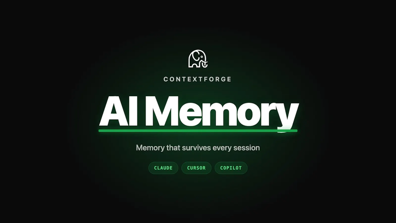 ContextForge Memory screenshot 1 (video preview)