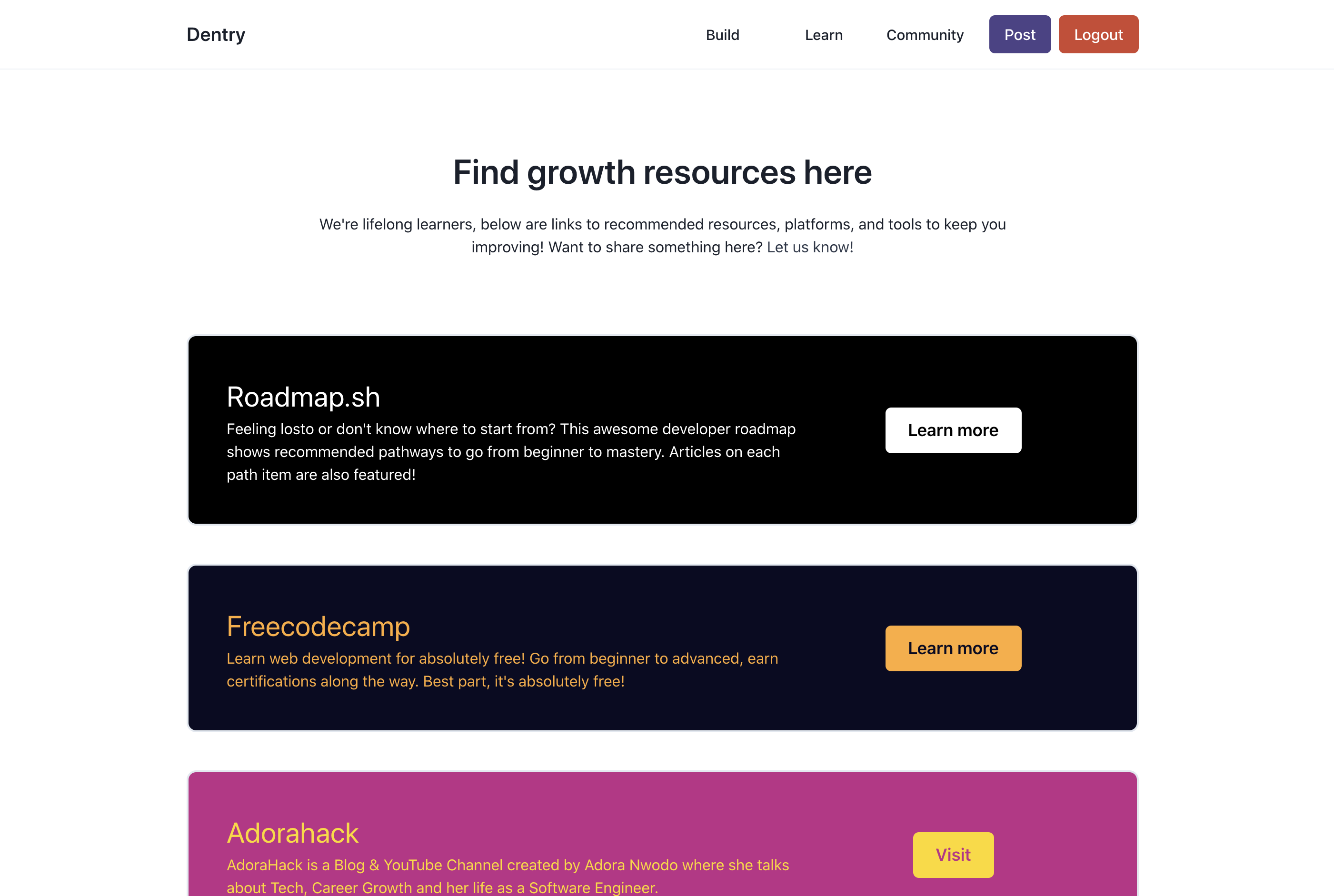 Dentry gallery image