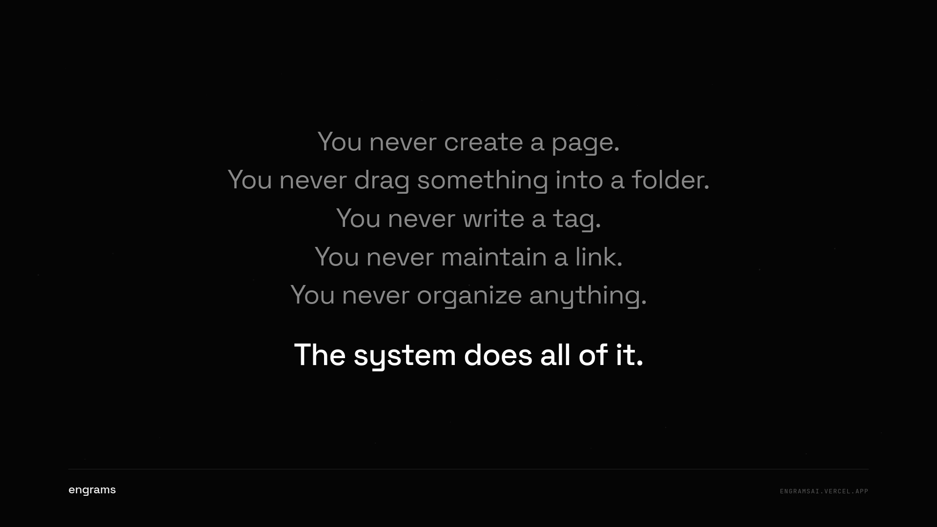 engrams gallery image