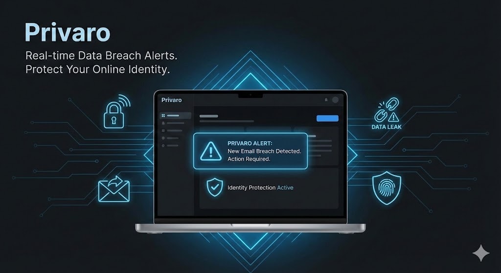 Privaro.pro - Main product screenshot demonstrating key features and user interface