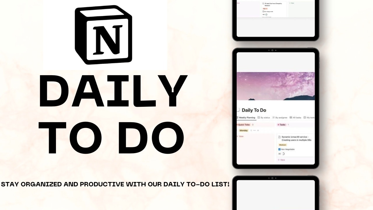 Daily To Do media 1