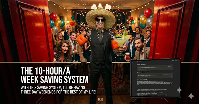 The 10-Hour/A Week Saving System screenshot 1