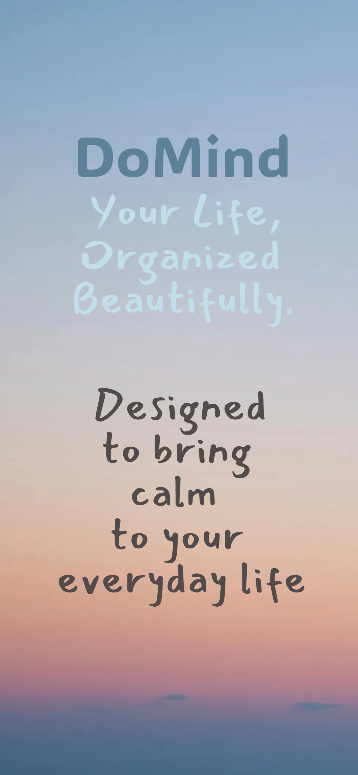 DoMind: Your life, beautifully organized gallery image