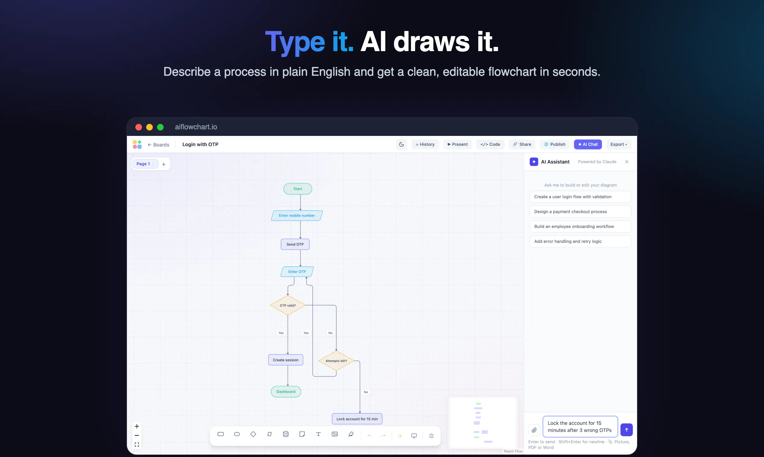AI Flowchart 2.0 gallery image