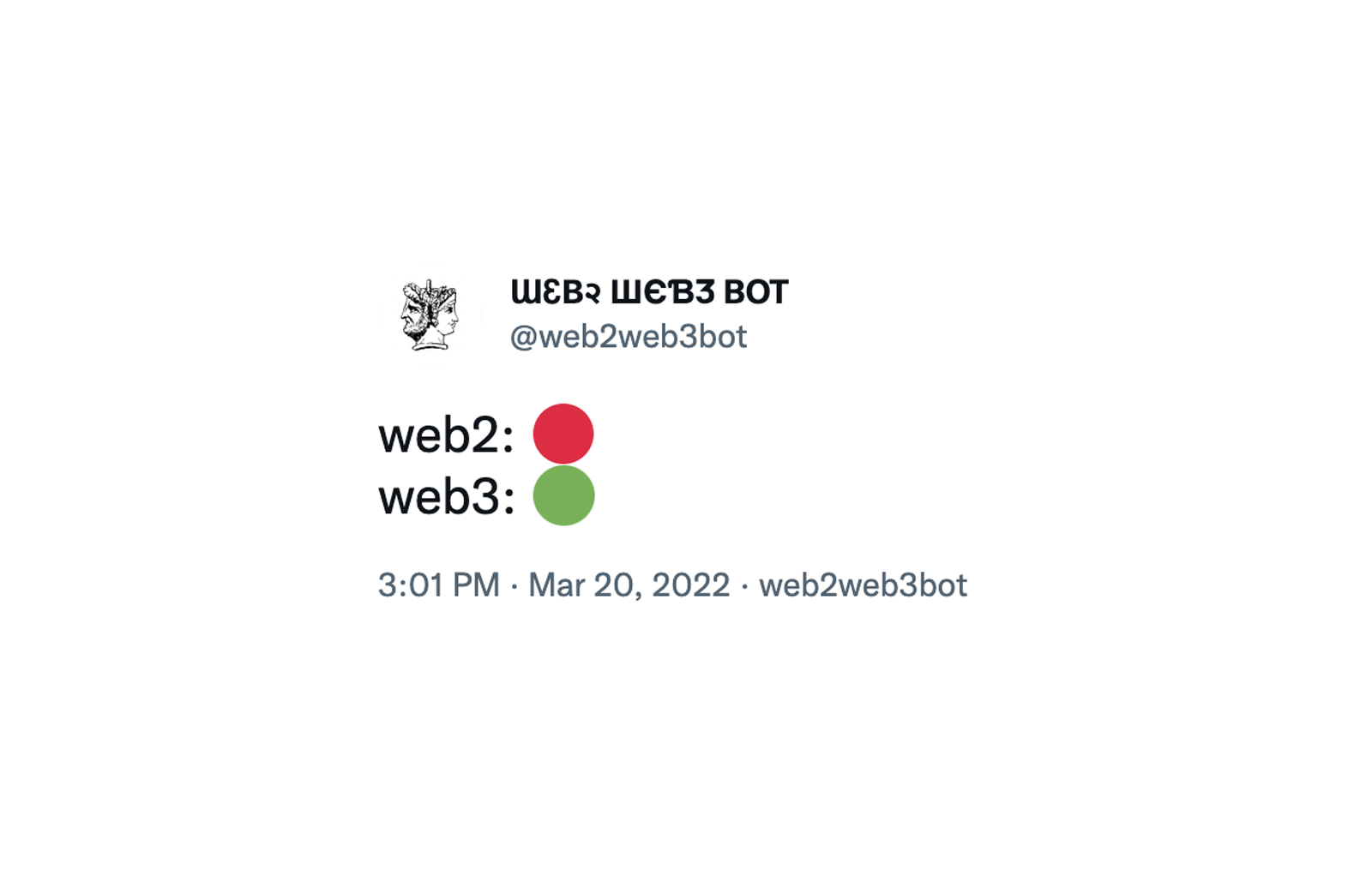 Web2 Web3 Bot gallery image
