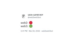 Web2 Web3 Bot media 1