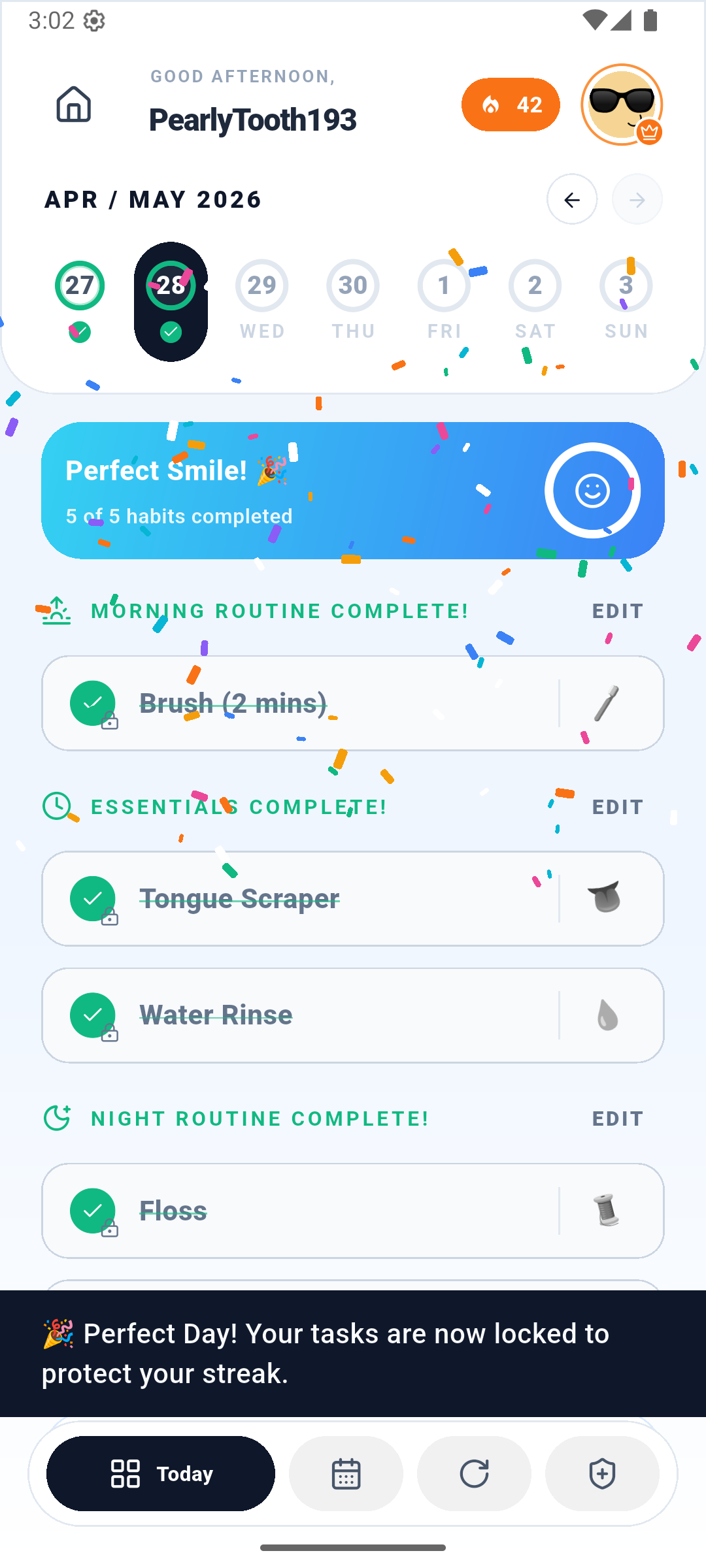 Bright Smile - Dental Habit Tracker gallery image
