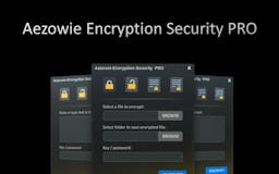 Aezowie Encryption Security (Pro) FREE media 1
