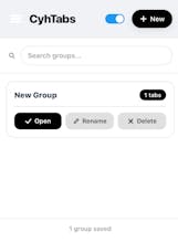 CyhTabs gallery image