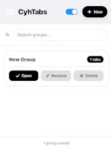 CyhTabs gallery image