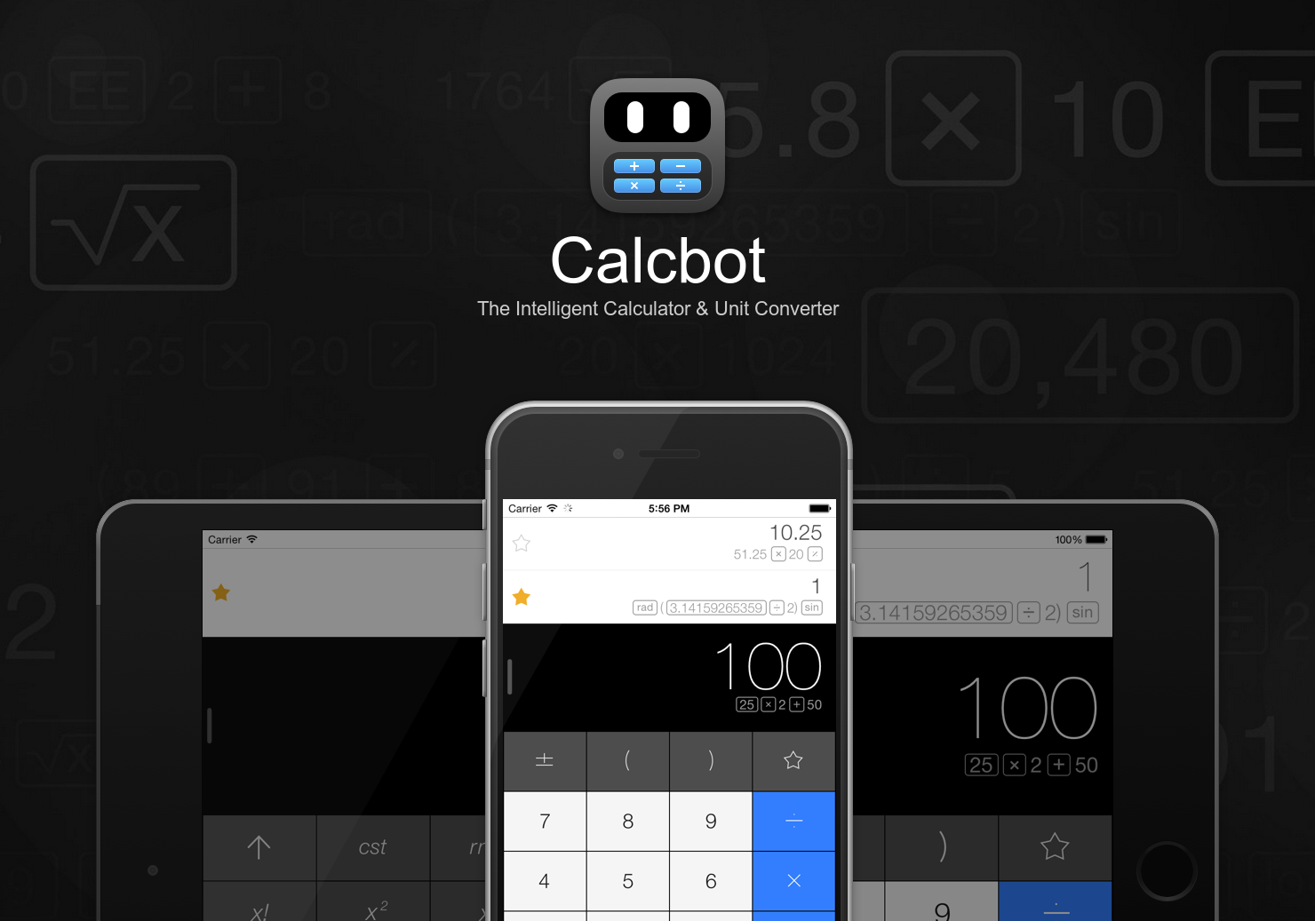Calcbot for Apple Watch