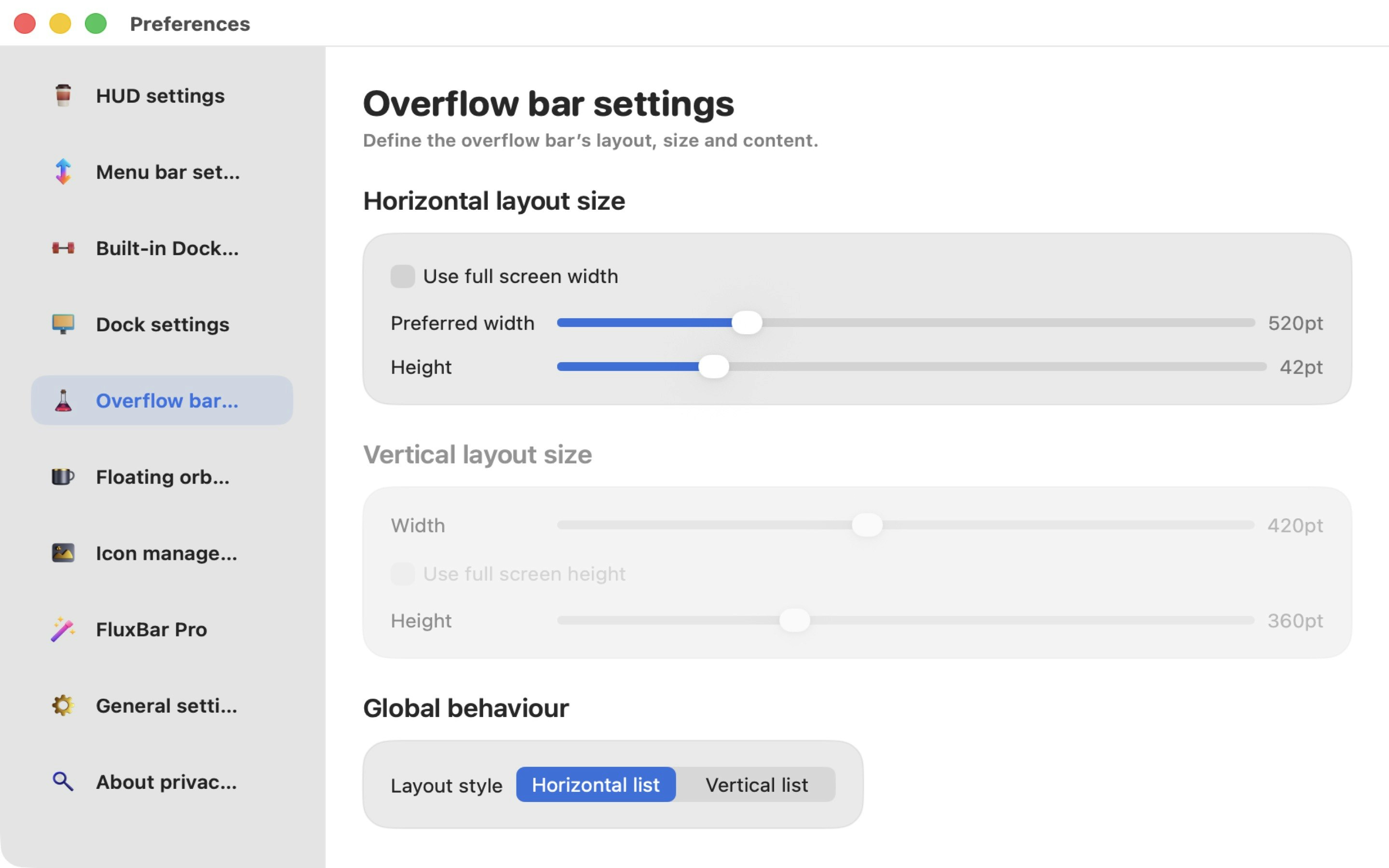 FluxBar DIY gallery image
