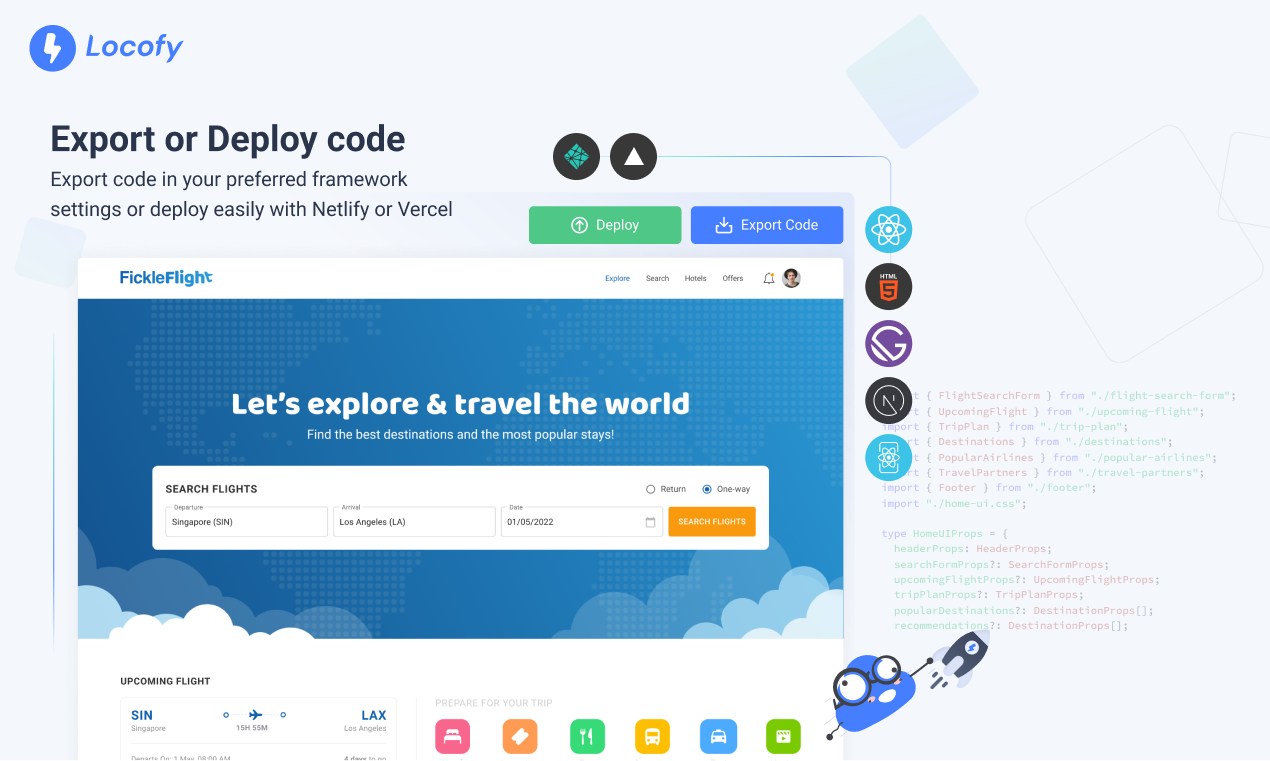 Locofy.ai - Turn Figma designs into code media 11