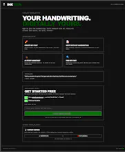 InkTwin Your Handwriting Digitally Yours gallery image