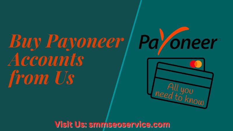 Buy Verified Payoneer Account media 1