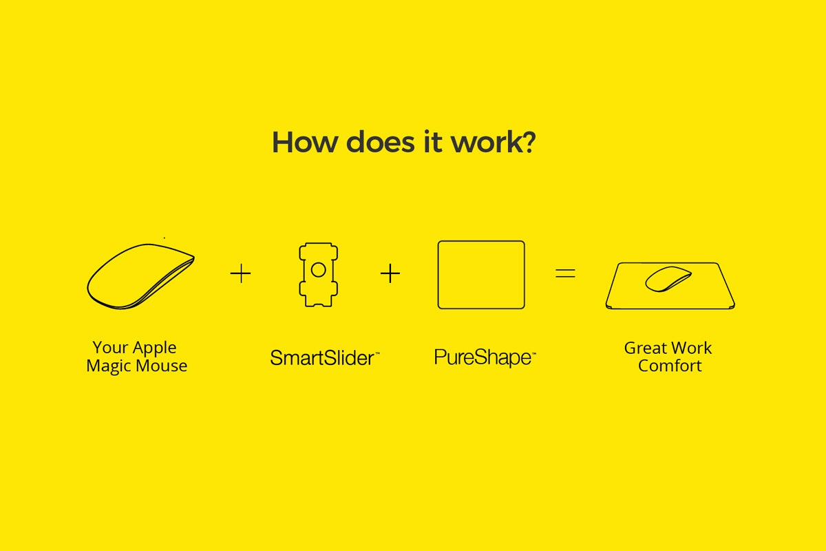 PureShape Mousepad gallery image