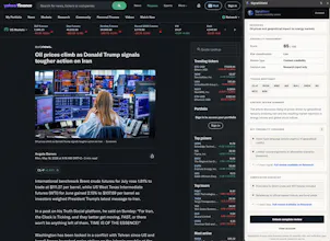 SignalShield: Verify Market Narratives gallery image