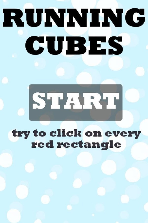 Running Cubes gallery image