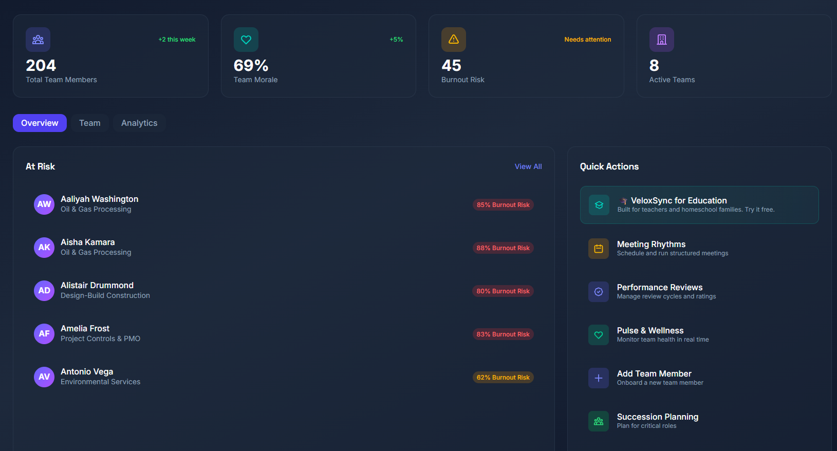 VeloxSync gallery image