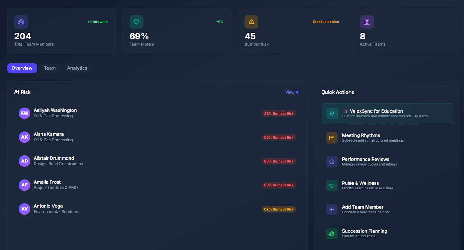 VeloxSync screenshot 3