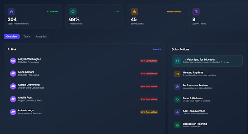 VeloxSync screenshot 3
