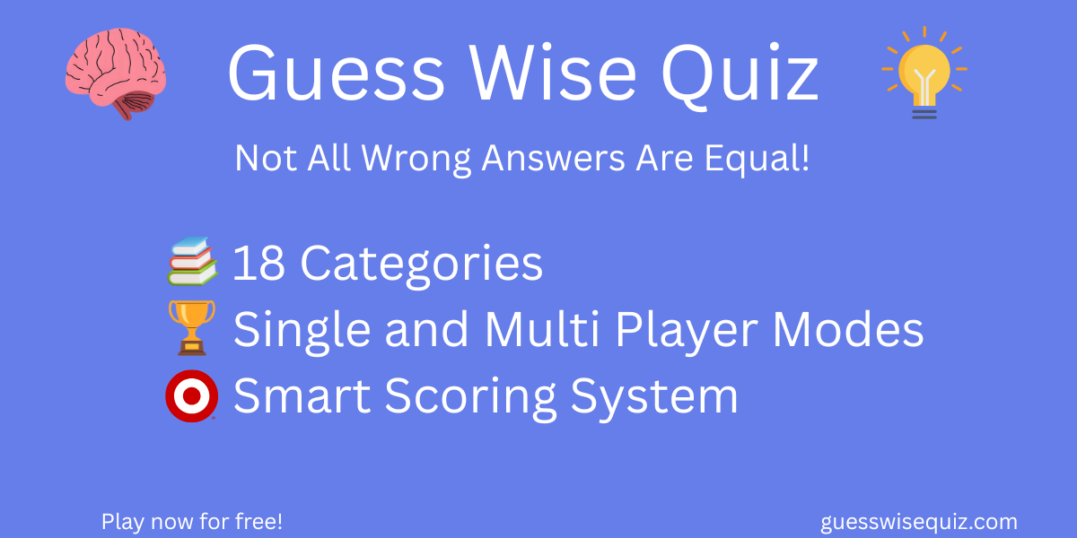 Guess Wise Quiz gallery image