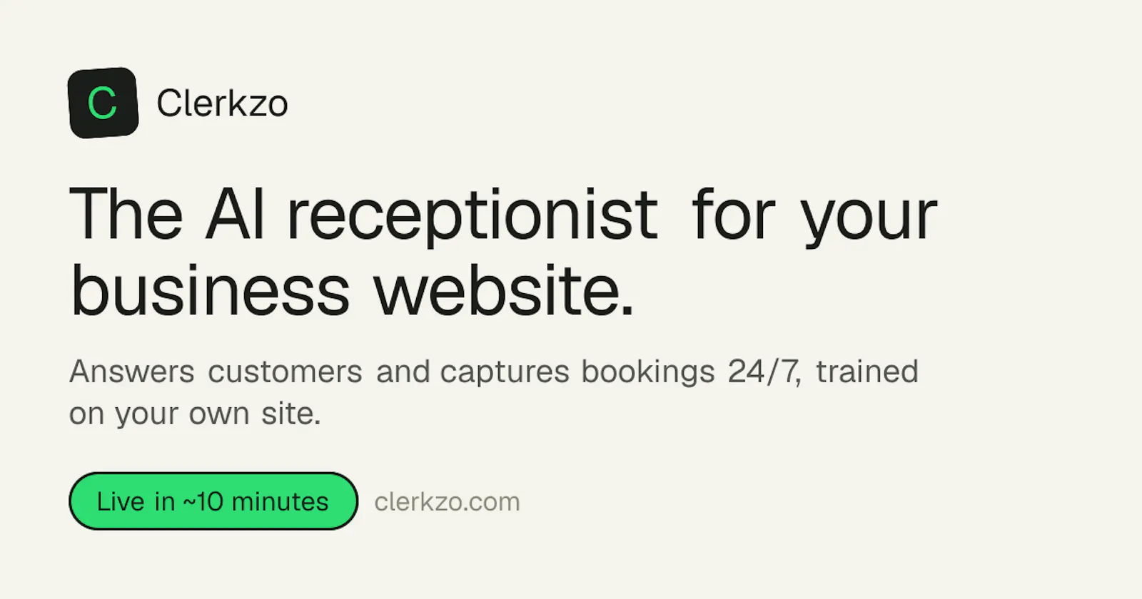 Clerkzo screenshot 1
