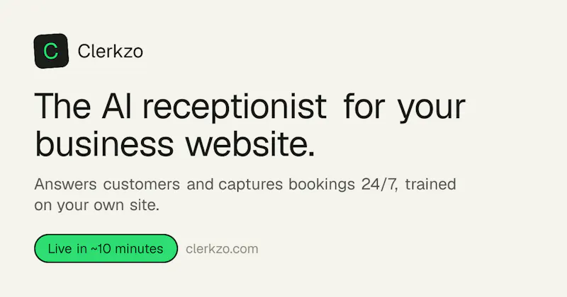 Clerkzo screenshot 1