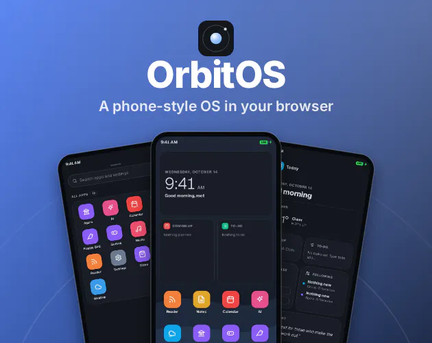 OrbitOS  gallery image