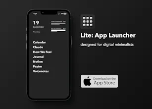 Lite: App Launcher gallery image