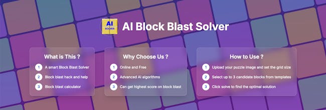 AI Block Blast Solver gallery image