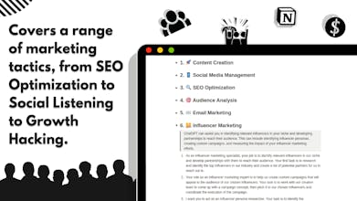 Audience Accelerator: GPT-4 Prompts gallery image