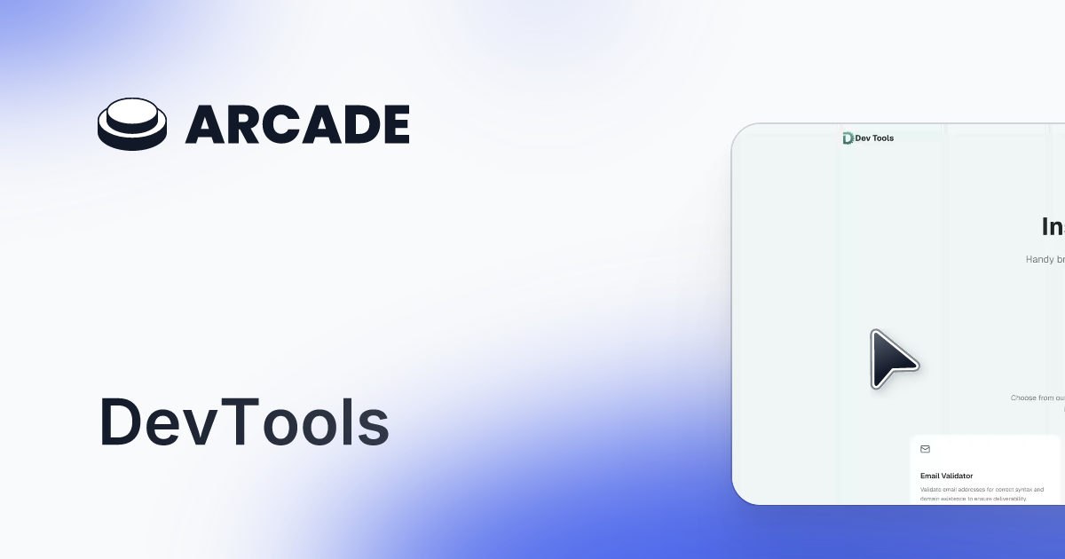 DevTools gallery image