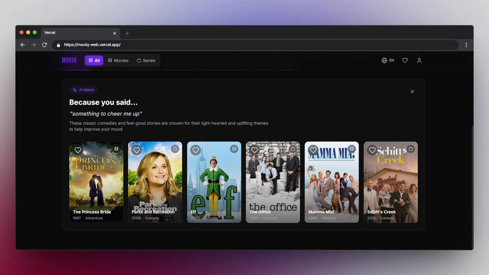 moviq screenshot 3