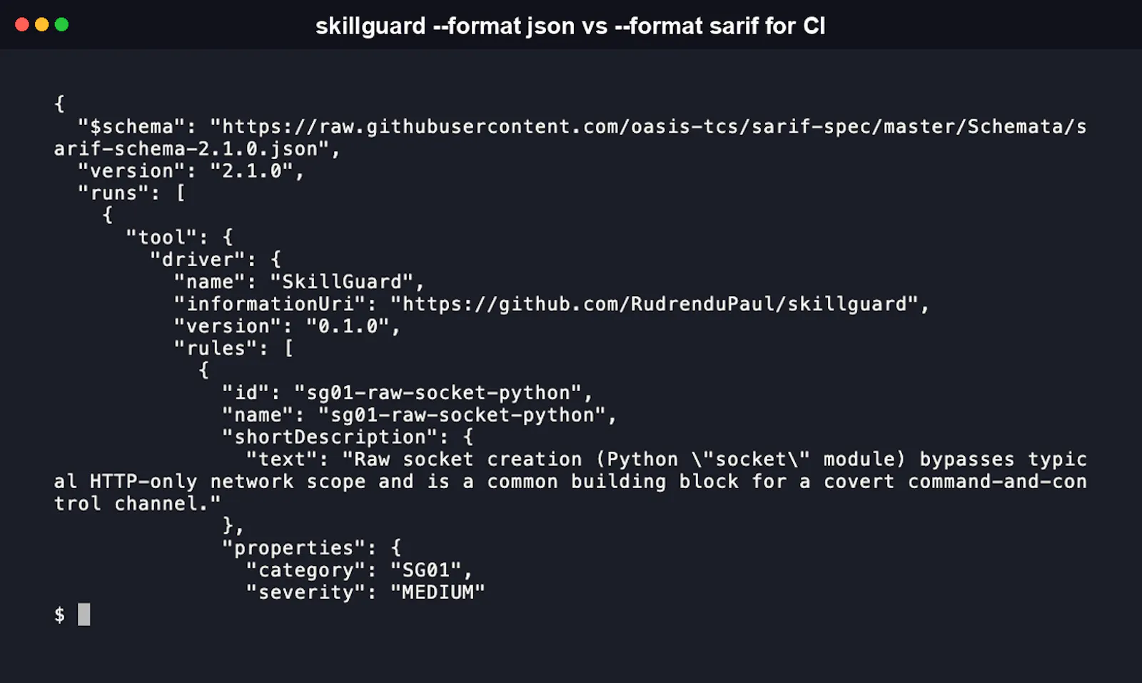SkillGuard screenshot 3