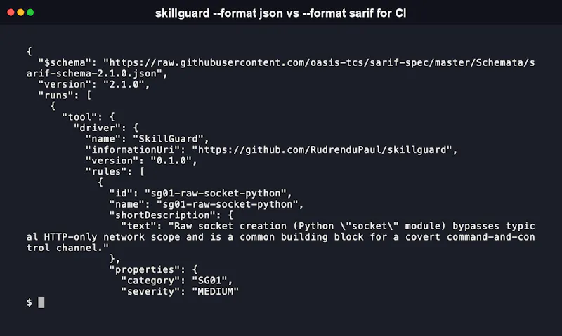 SkillGuard screenshot 3