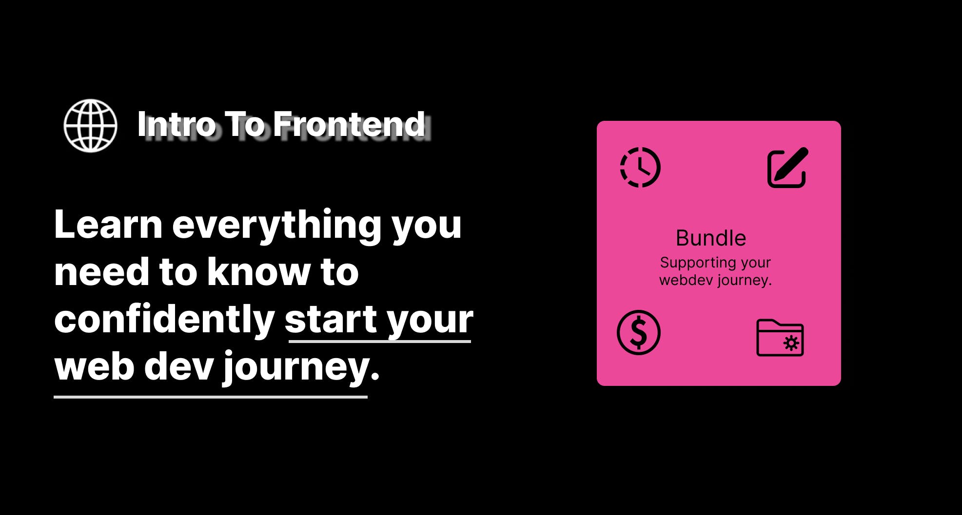 The Introduction to the Frontend media 2