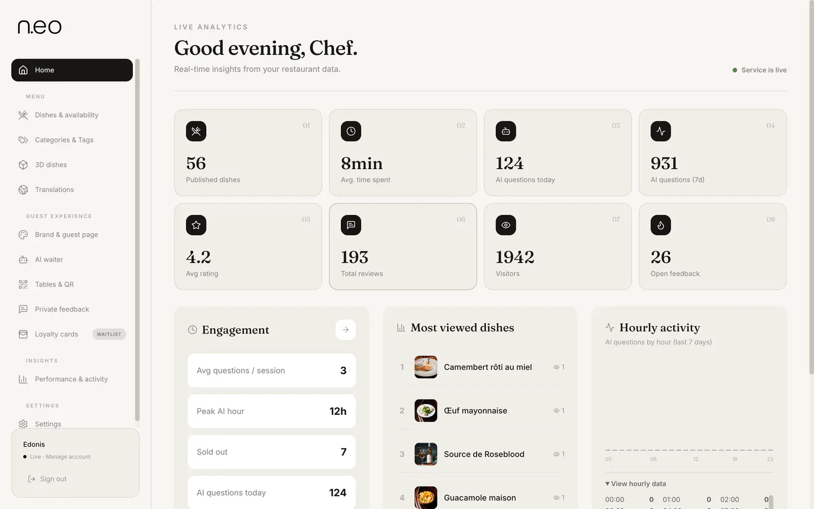 Nora Neo screenshot 1