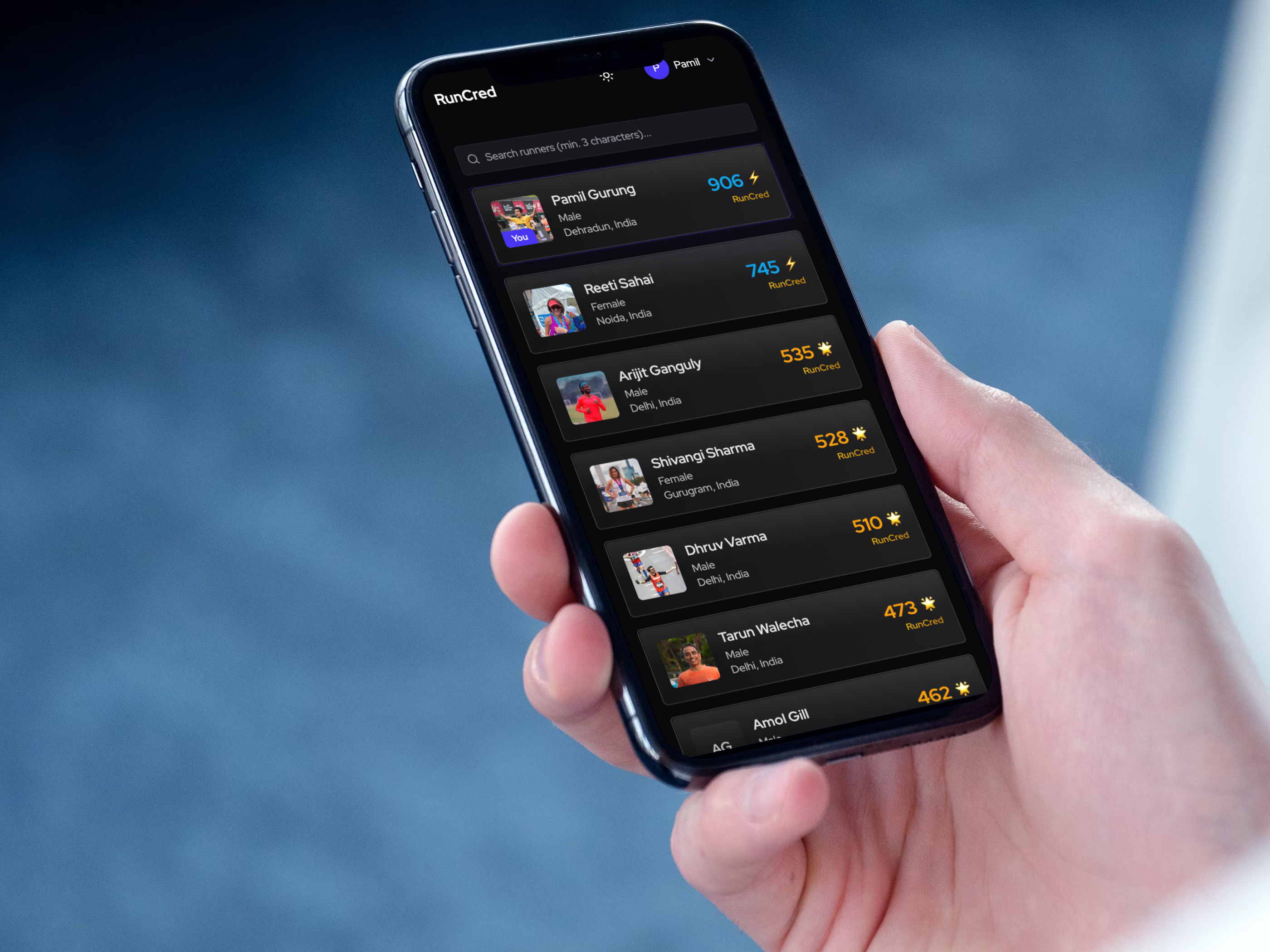 RunCred gallery image