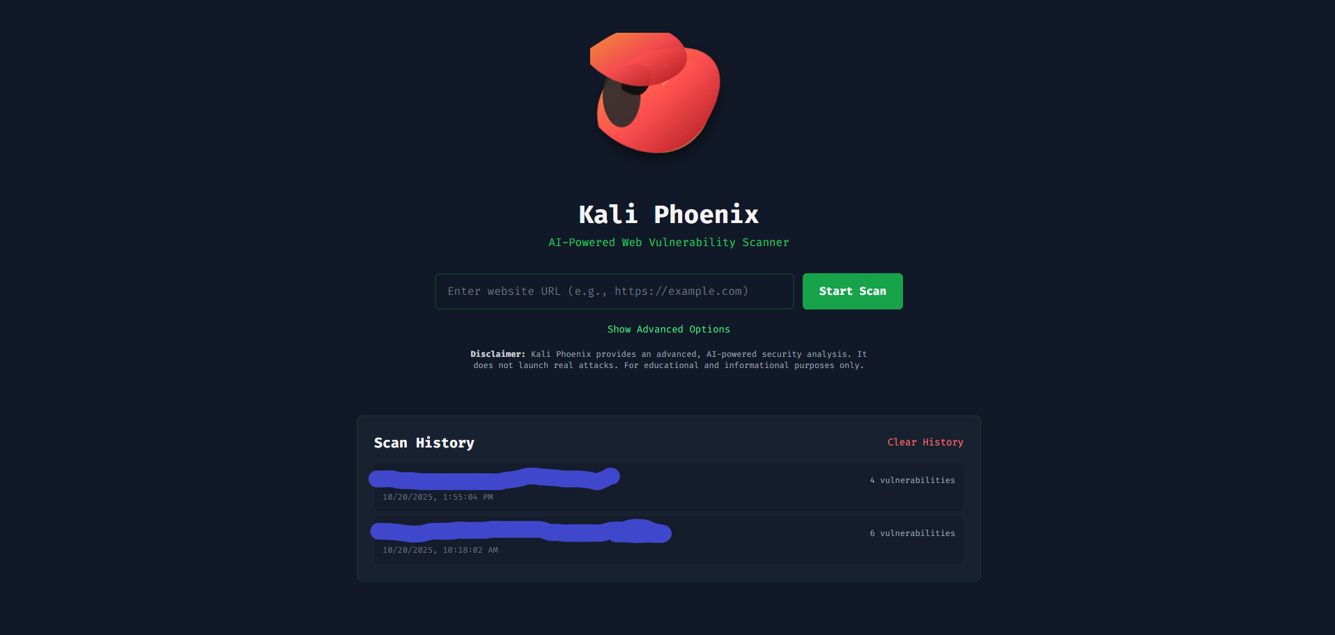 Kali Phoenix gallery image