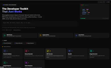 RAW - Developer Toolkit gallery image