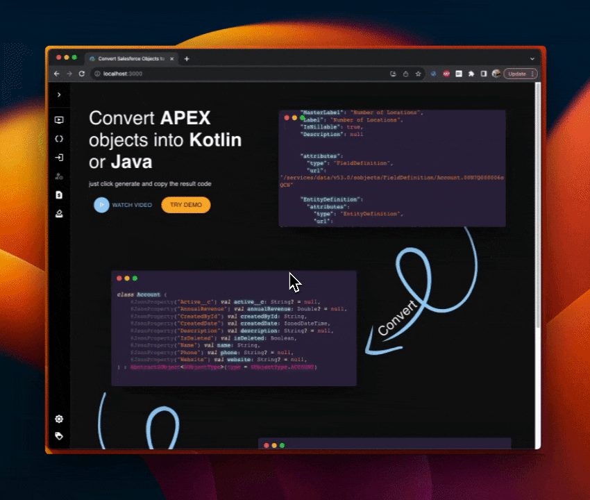 Salesforce CodeGen media 2