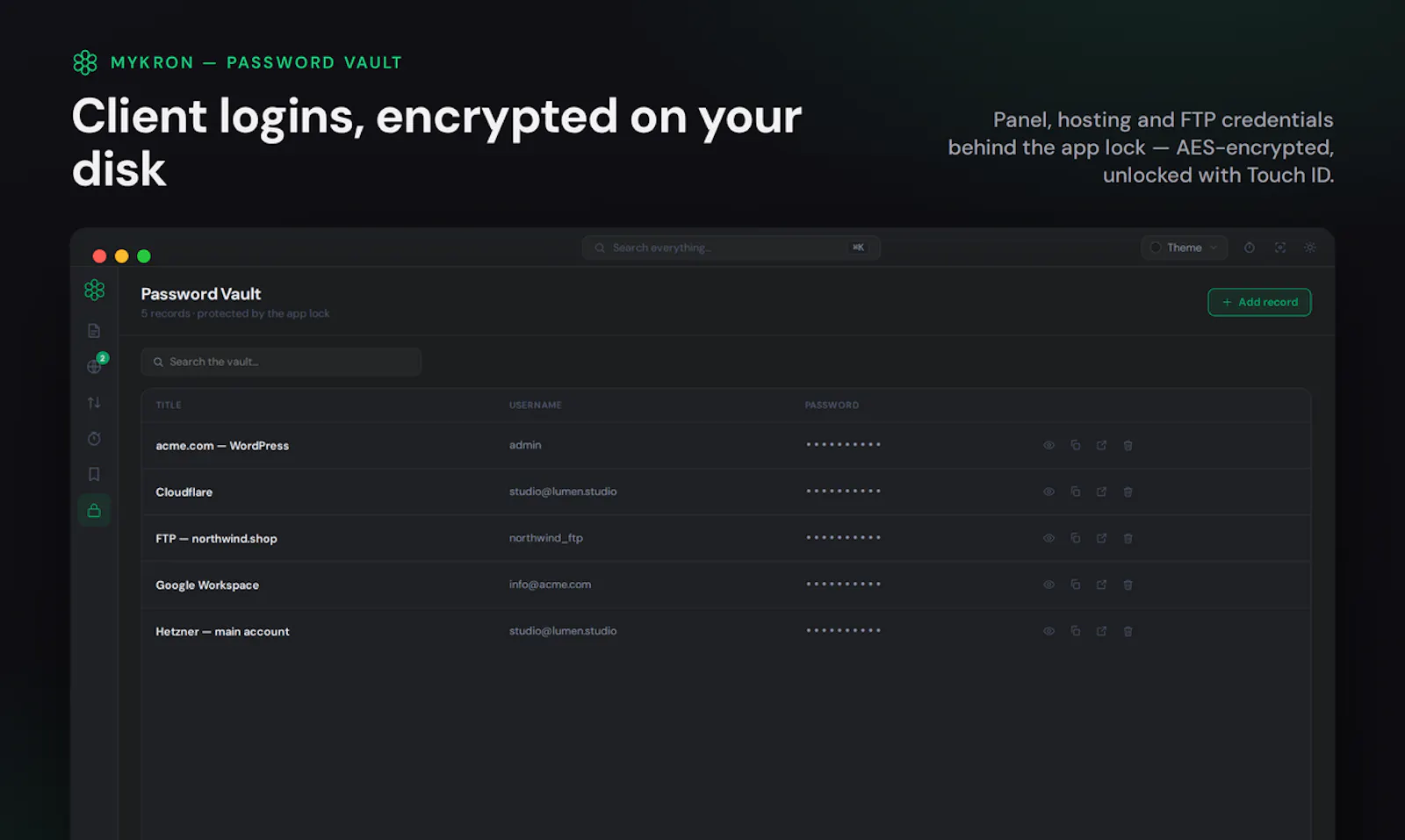 Mykron screenshot 5