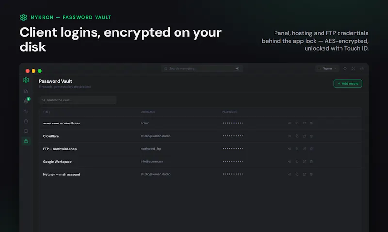 Mykron screenshot 5