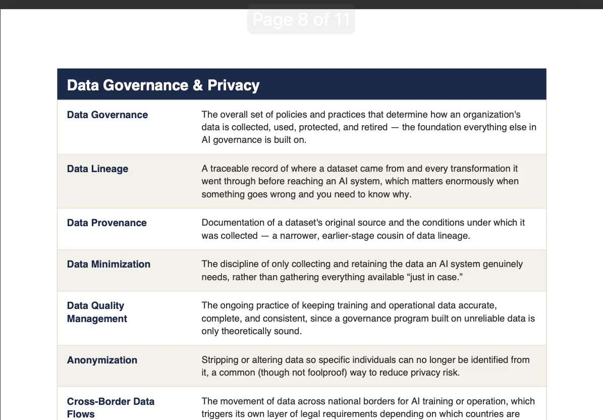 AI Governance Field Guide gallery image