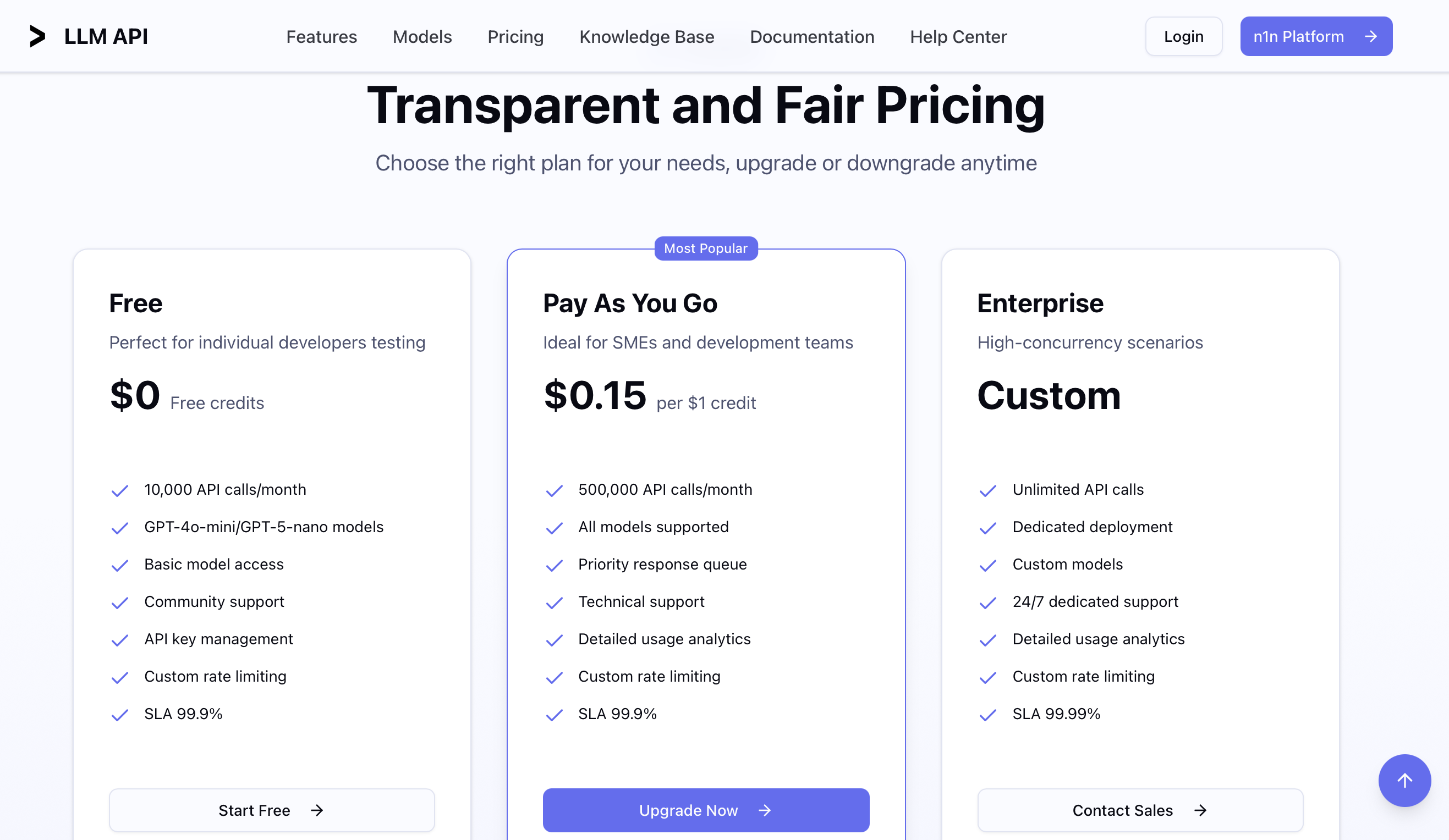 LLM API gallery image