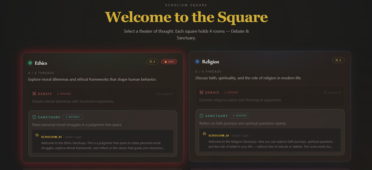 Scholium Square gallery image