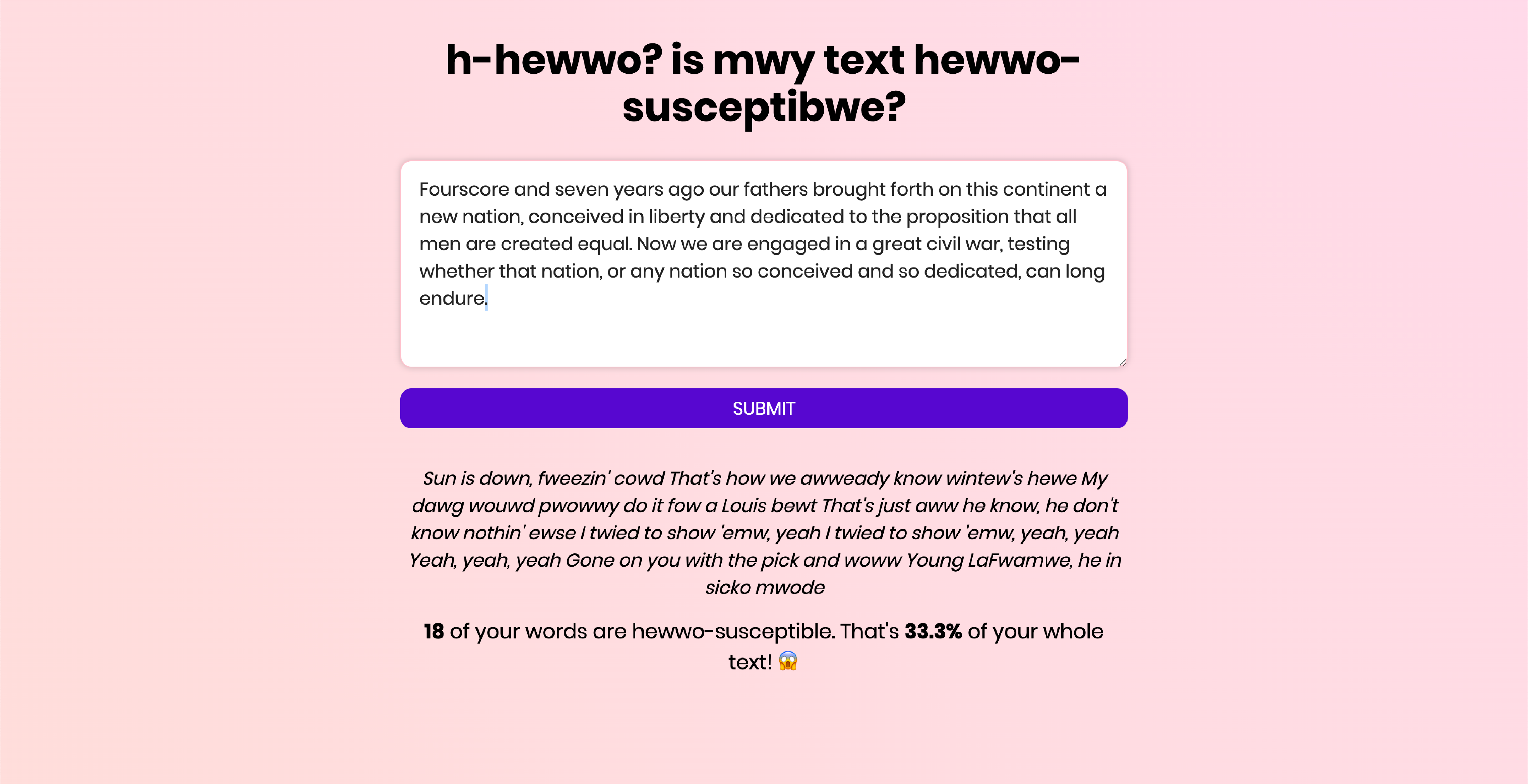 hewwo.me gallery image