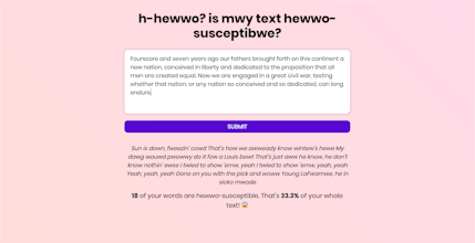 hewwo.me gallery image